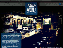 Tablet Screenshot of bestbarintheworld.com